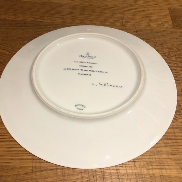 Limoges Haviland Twelve Days of Christmas Pates (5) - Picture 7 of 10